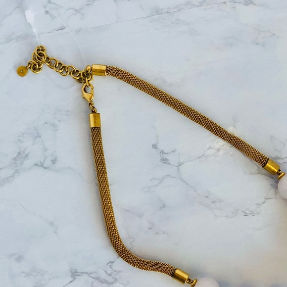 STELLA & DOT RIVIERA STATEMENT NECKLACE - Picture 7 of 8